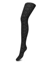 Philipp Plein Tights Monogram In Black