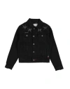 Philipp Plein Toddler Boy Denim Outerwear Black Size 6 Cotton, Elastomultiester, Elastane In Black