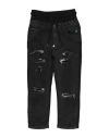 Philipp Plein Toddler Boy Jeans Black Size 6 Cotton, Elastane In Black