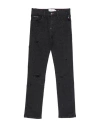Philipp Plein Toddler Boy Jeans Black Size 6 Cotton, Elastomultiester, Elastane In Black