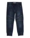 Philipp Plein Toddler Boy Jeans Blue Size 4 Cotton, Elastane In Blue