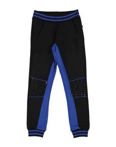 Philipp Plein Babies'  Toddler Boy Pants Black Size 4 Cotton, Elastane