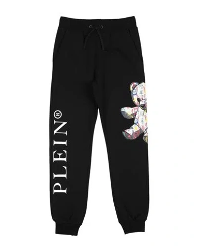Philipp Plein Babies'  Toddler Boy Pants Black Size 6 Cotton, Elastane