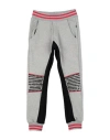 Philipp Plein Babies'  Toddler Boy Pants Grey Size 6 Cotton, Elastane