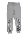 Philipp Plein Toddler Boy Pants Grey Size 6 Cotton, Polyester, Elastane In Grey