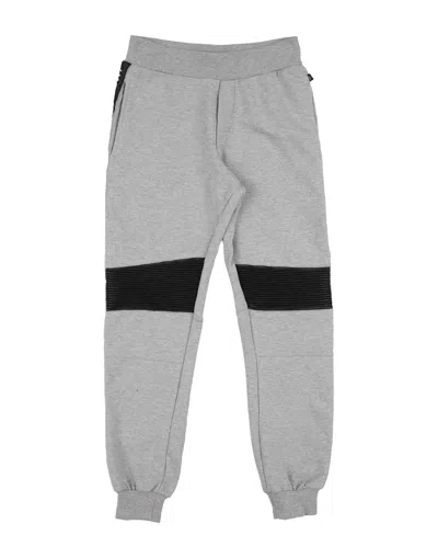 Philipp Plein Babies' Pants In Grey
