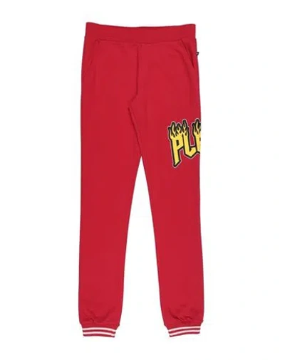 Philipp Plein Babies'  Toddler Boy Pants Red Size 6 Cotton