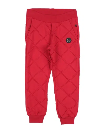 Philipp Plein Babies' Pants In Red