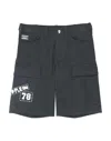 Philipp Plein Toddler Boy Shorts & Bermuda Shorts Black Size 6 Cotton, Elastane In Black