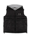 Philipp Plein Toddler Boy Vest Black Size 6 Polyester In Black