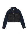 Philipp Plein Toddler Girl Denim Outerwear Blue Size 6 Cotton, Elastomultiester, Elastane In Blue