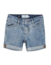 Philipp Plein Toddler Girl Denim Shorts Blue Size 6 Cotton, Elastomultiester, Elastane In Blue