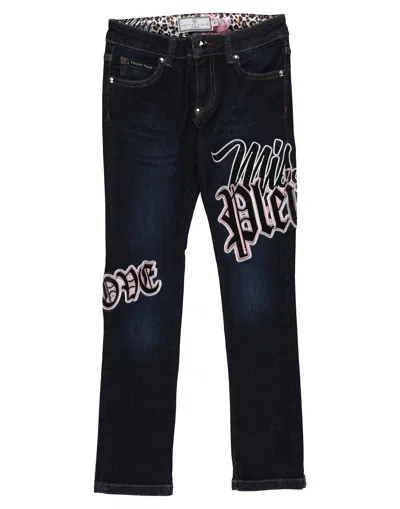 Philipp Plein Babies'  Jeans In Blue