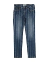 Philipp Plein Toddler Girl Jeans Blue Size 6 Cotton, Elastomultiester, Elastane In Blue