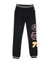 Philipp Plein Babies'  Toddler Girl Pants Black Size 6 Cotton
