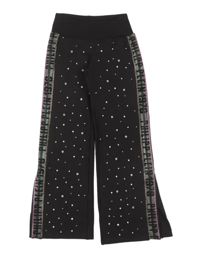 Philipp Plein Babies'  Pants In Black