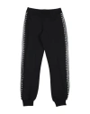 Philipp Plein Toddler Girl Pants Black Size 6 Cotton, Elastane In Black