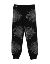 Philipp Plein Toddler Girl Pants Black Size 6 Cotton, Elastane In Black