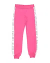Philipp Plein Babies'  Toddler Girl Pants Fuchsia Size 6 Cotton, Elastane In Pink