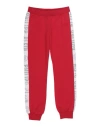Philipp Plein Toddler Girl Pants Red Size 6 Cotton, Elastane In Red
