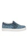 Philipp Plein Sneakers In Blue