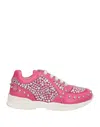 Philipp Plein Sneakers In Pink