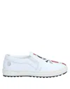 Philipp Plein Babies'  Sneakers In White