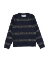 Philipp Plein Toddler Girl Sweater Blue Size 6 Viscose, Polyester In Blue