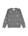 Philipp Plein Babies'  Sweaters In Grey