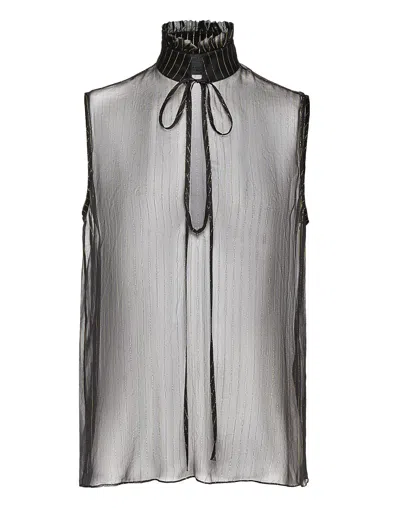 Philipp Plein Top Ss Crystal In Multi