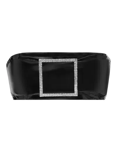 Philipp Plein Top Statement In Black