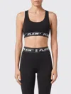 Philipp Plein Logo-underband Sports Bralette In Black