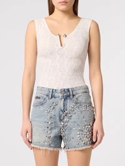 Philipp Plein Top Woman In Multi