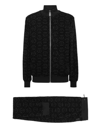 Philipp Plein Top/trousers In Black