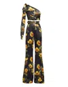 Philipp Plein Top/trousers "in Flowers" In Multi