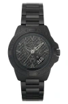 Philipp Plein Sport Touchdown Bracelet Watch, 44mm In Black