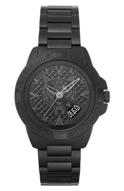 Philipp Plein Sport Touchdown Bracelet Watch, 44mm In Black
