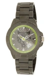 Philipp Plein Touchdown Bracelet Watch, 44mm In Gun