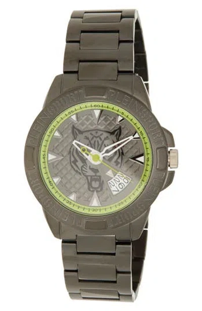 Philipp Plein Touchdown Bracelet Watch, 44mm In Gun