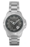 Philipp Plein Sport Touchdown Bracelet Watch, 44mm In Stainless Steel