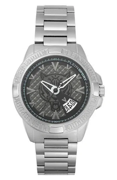 Philipp Plein Sport Touchdown Bracelet Watch, 44mm In Stainless Steel
