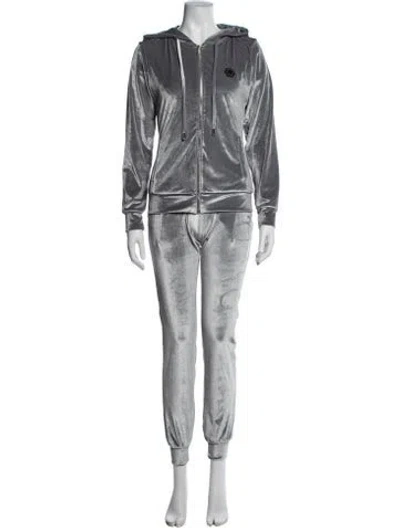 Pre-owned Philipp Plein Tracksuit W/ Tags In Grey