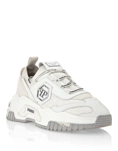 Philipp Plein Trainer Sneakers Predator In White