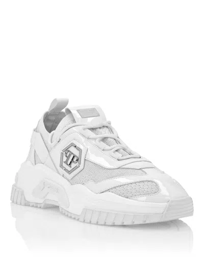 Philipp Plein Trainer Sneakers Predator In White