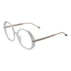 Philipp Plein Transparent Women Optical Frames In White