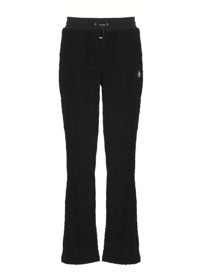 Philipp Plein Trousers In Black