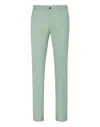 Philipp Plein Pressed-crease Tailored Trousers In Blue