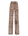 Philipp Plein Trousers Palace Fit Leopard In Brown
