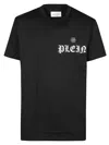 Philipp Plein Skull Crystal-embellished T-shirt In Black