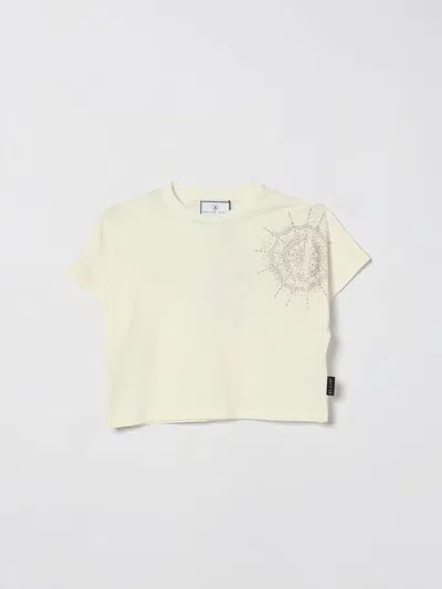 Philipp Plein T-shirt Kids In White